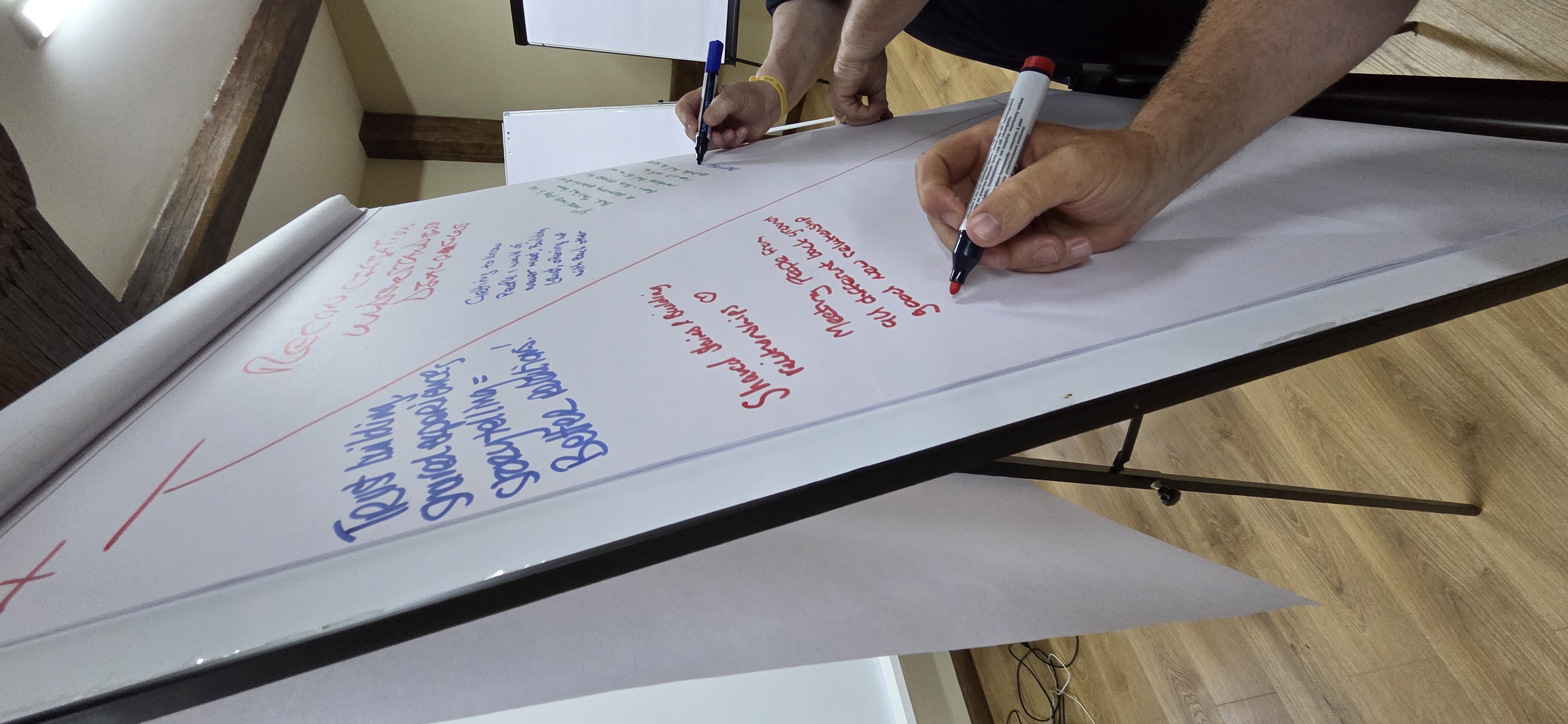 FORWARD Project community activity